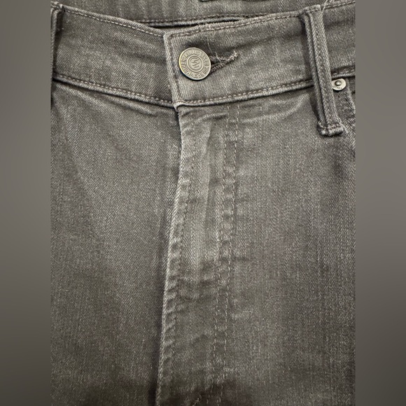 For Sale: MOTHER The Stunner Zip Ankle Step Fray Jeans - Size 29 - Picture 8 of 12